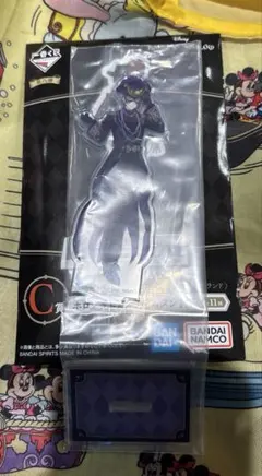 一番くじ ツイステ C賞 ホログラムアクリルスタンド アズール