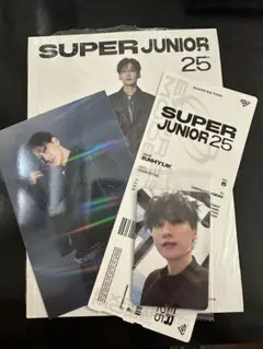 super junior 25 photo book ウニョク ver