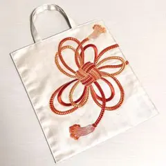 帯リメイク　トートバッグ 181