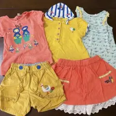 Petit Jam チュニック 半ズボン 100〜110センチのサムネイル