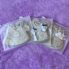 ちいかわ　マスクケース付きマスク　5枚入り　３セット