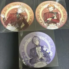 にじさんじ　アニメイト特典 コースター “IMPACT”