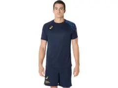 【新品未使用】アシックス Tシャツ トップラインファミリー半袖シャツのサムネイル