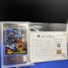 メガリザードンex sar ars10 鑑定品