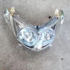 マジェスティ250/C SG03J LED ヘッドライト バルブ白/青 訳あり品