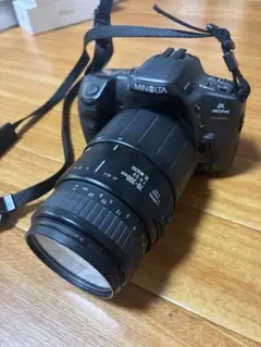 MINOLTA α303si 一眼レフ レンズAF ZOOM 80-200mm付 - メルカリ