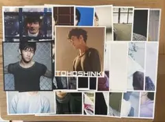 東方神起 チャンミンジャケットカード 24枚セット