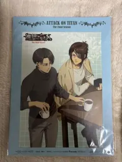 進撃の巨人　WIT STUDIO　リヴァイ　ブロマイド　6枚セット 進撃の巨人 WIT STUDIO ブロマイド リヴァイ ハンジ 6枚セット - メルカリ