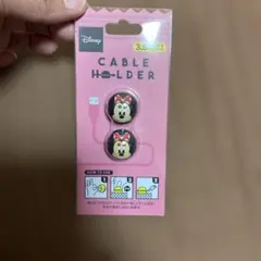 Disney ミニーマウス ケーブルホルダー 2個セットのサムネイル