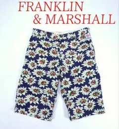 フランクリンマーシャル「FRANKLIN &MARSHALL」花柄ショート29のサムネイル