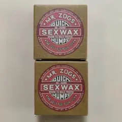 SEX WAX夏用WARM2個セット新品未使用