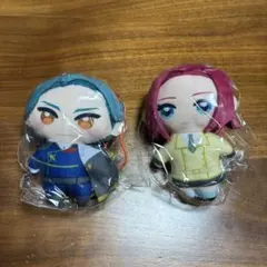 コードギアス反逆のルルーシュ かぷっこふれんず カレン ジェレミア 2点セット