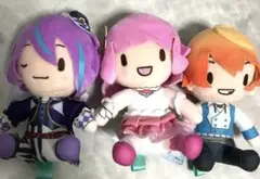 プロセカ ワンダーランズ×ショウタイム ふわぷち ミニぬいぐるみ マスコット4種 プロセカ ふわぷちマスコット“ワンダーランズ×ショウタイム