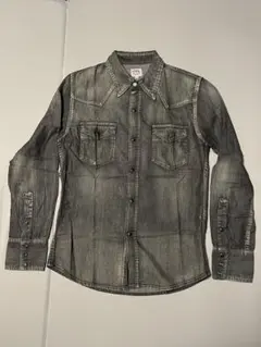 ウエスタンシャツ ブラック