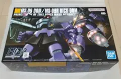 HG 1/144 ドム/リックドム 新品 未組立