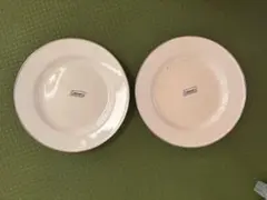 Coleman エナメルプレート 2枚セット 琺瑯食器のサムネイル