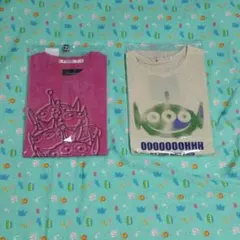 トイ・ストーリー/エイリアン/カットソー/レディースS・キッズ150/新品未使用