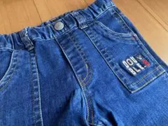 ダブルビー⭐︎DOUBLE B⭐︎ミキハウス⭐︎デニムパンツのサムネイル