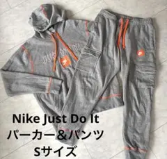 ナイキ☆Nike Just Do It パーカー＆パンツ、Sサイズ