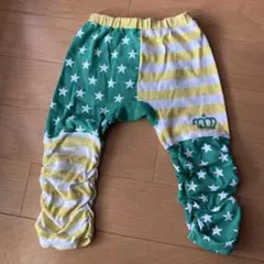 BABYDOLL 星柄ストライプパンツ