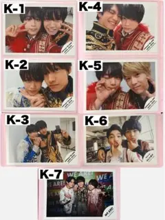 関西ジャニーズ　公式写真