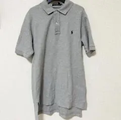 PolobyRALPHLAUREN 半袖ポロシャツ M グレー