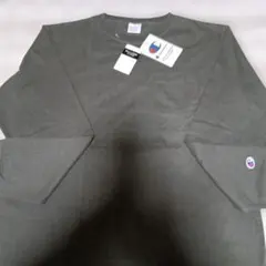 Champion オフブラック 長袖Tシャツ　XXL