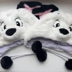 101匹わんちゃん ファンキャップ 2個セット