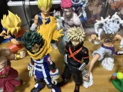 ジャンプ系プライズフィギュアまとめ売り大量