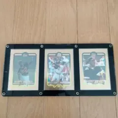 バリーボンズ 23KTゴールドカード 3枚セット