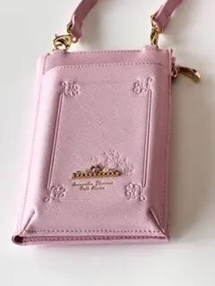 未使用　サマンサタバサ　ディズニー ラプンツェル スマホショルダー ピンクのサムネイル