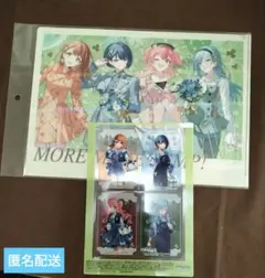 プロセカ モアジャン 4th オーロラクリアファイル　ローソン　クリアカード