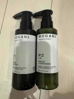 MOGANS 白樹 シャンプー コンディショナー セットのサムネイル