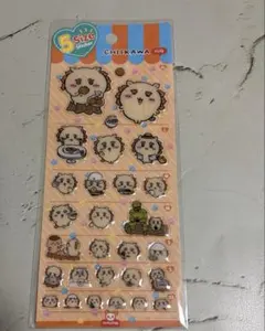 韓国限定　★ちいかわ　シーサー　5サイズステッカー