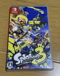 Splatoon 3 Nintendo Switch ケースのみ