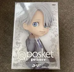 Qposket ユーリ!!! on ICE ヴィクトルニキフォロフ フィギュア