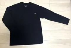 ノースフェイス　長袖　ロンT ブラック　サイズS 一度のみ着用