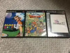 【値下げ】PS2　3本セット