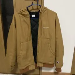 Champion ブラウンジャケット 売り切り値下げ！のサムネイル