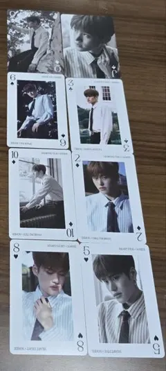 RIIZE fame 展示会　トランプカード　ソヒ