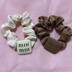 2026年最新】MIU MIU ヘアゴム・シュシュの人気アイテム - メルカリ