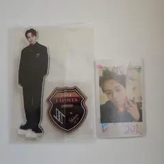 JO1鶴房汐恩 チェンジングカード ラポスタ2024 アクスタ