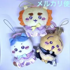ちいかわ 可愛いぬいぐるみ3点セット はちわれ うさぎ シーサー（匿名配送