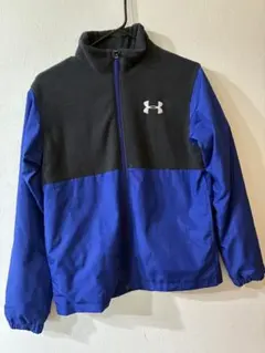 Under Armour ジップアップジャケット 青/黒サイズYLG
