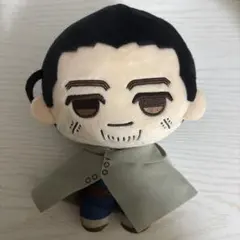 セガラッキーくじ ゴールデンカムイ B賞 ぬいぐるみマスコット 門倉