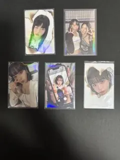 LE SSERAFIM チェウォン ウンチェ トレカ