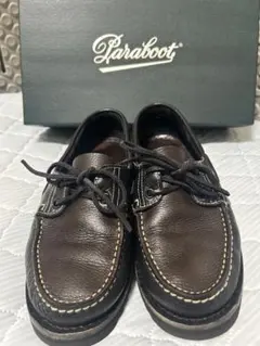 (美品)Paraboot バース 黒×ブラウン SHIPS別注 パラブーツ 美品)Paraboot バース 黒×ブラウン SHIPS別注 パラブーツ - メルカリ