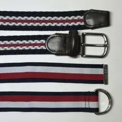 HILFIGER ベルト　2本セット