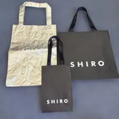SHIRO ショップ袋 3点セットのサムネイル