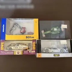 ONYXシルクカット ジャガーXJR-9 1/43（SILK CUTロゴ）他4台のサムネイル